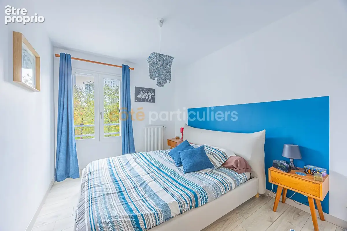 Nantes -- ile de nantes -- appartement t3 -- deux chambres -- 64 m2 -- terrasse -- parking - photo 8