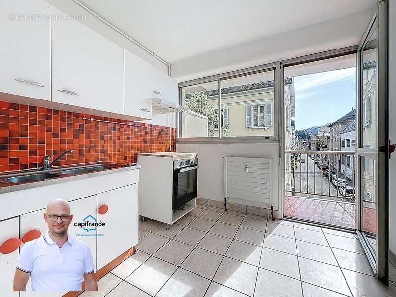 Appartement à vendre 1 pièces CHAMBERY (73) - 32m2 avec balcon - photo 3