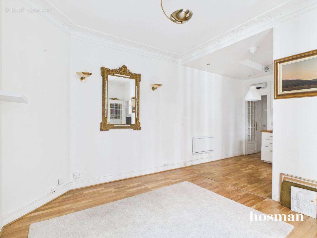 Au calme absolu ! Appartement 2 pièces de 44m² - Guy Môquet - Rue Lamarck, Paris - photo 6