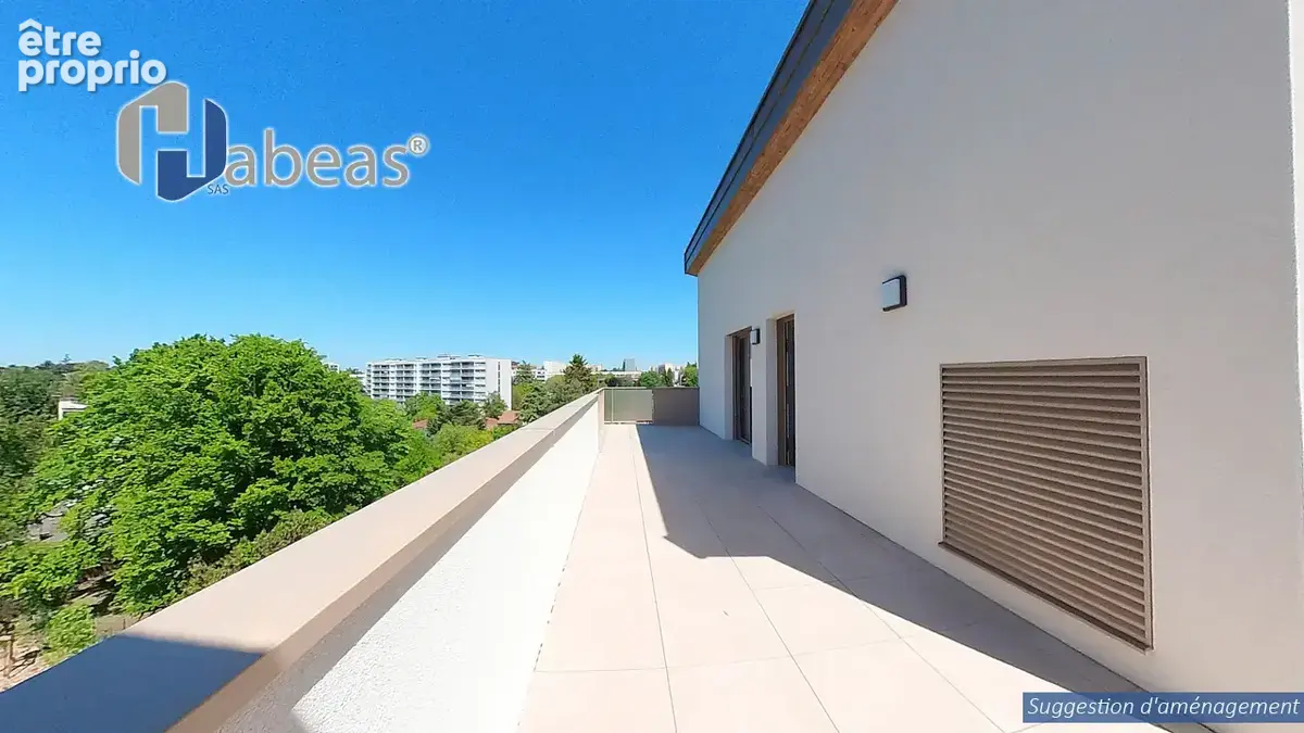 Appartement T4 de 114m² en toit terrasse de 52m² - photo 31