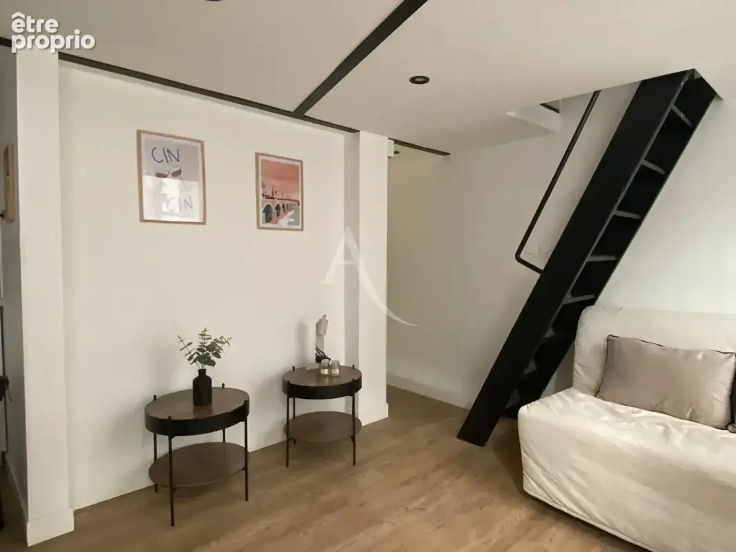 Duplex Bordeaux Gambetta 47 m2 - Immeuble pierre vendu loué - photo 2