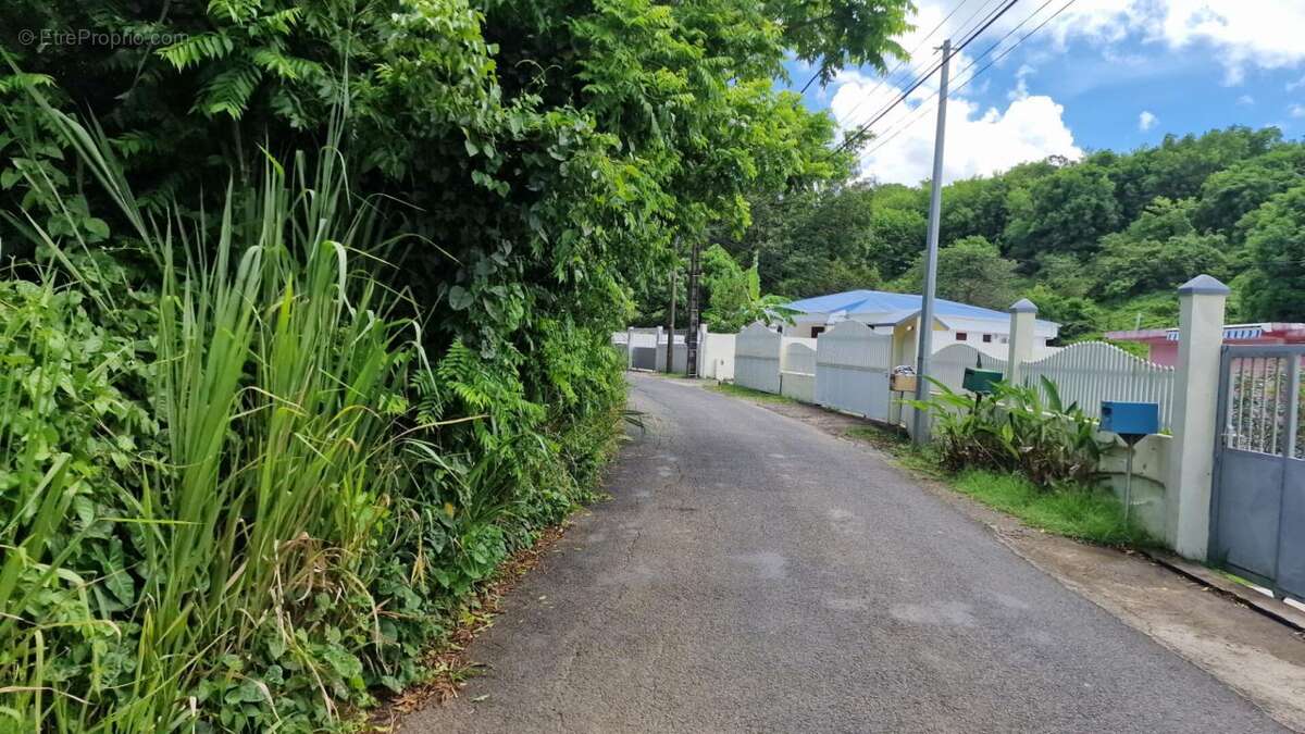 Terrain à LES ABYMES