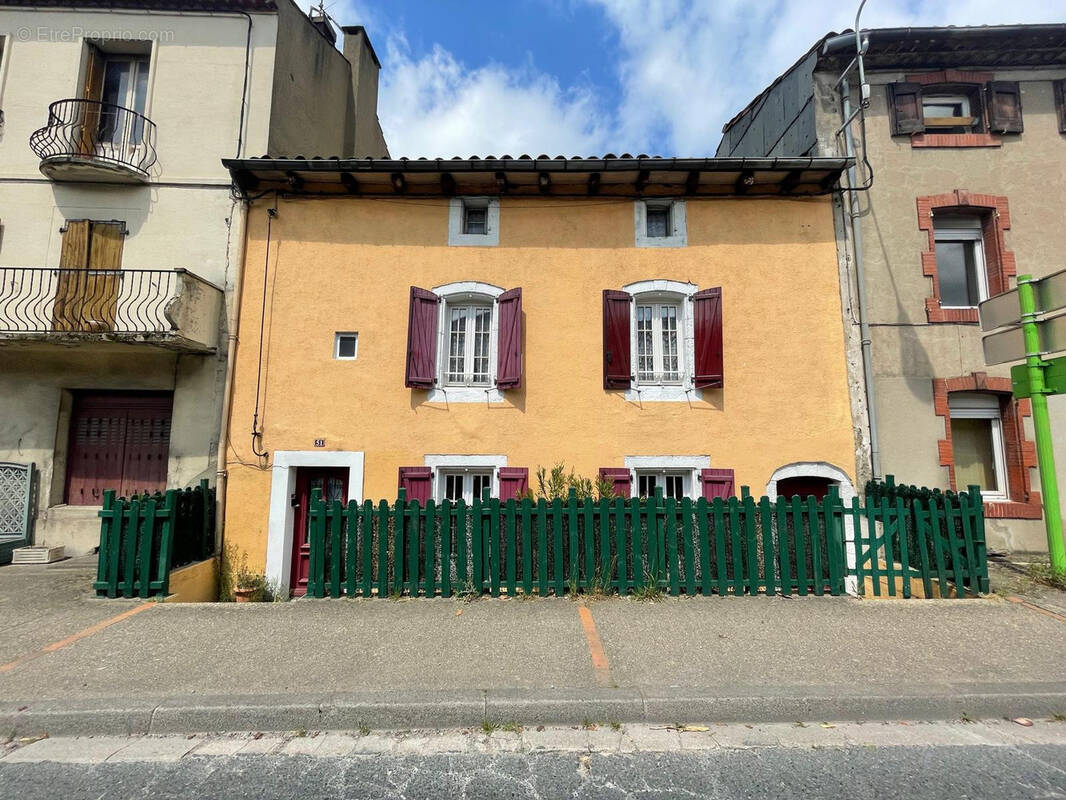 Maison à SAINT-AMANS-SOULT