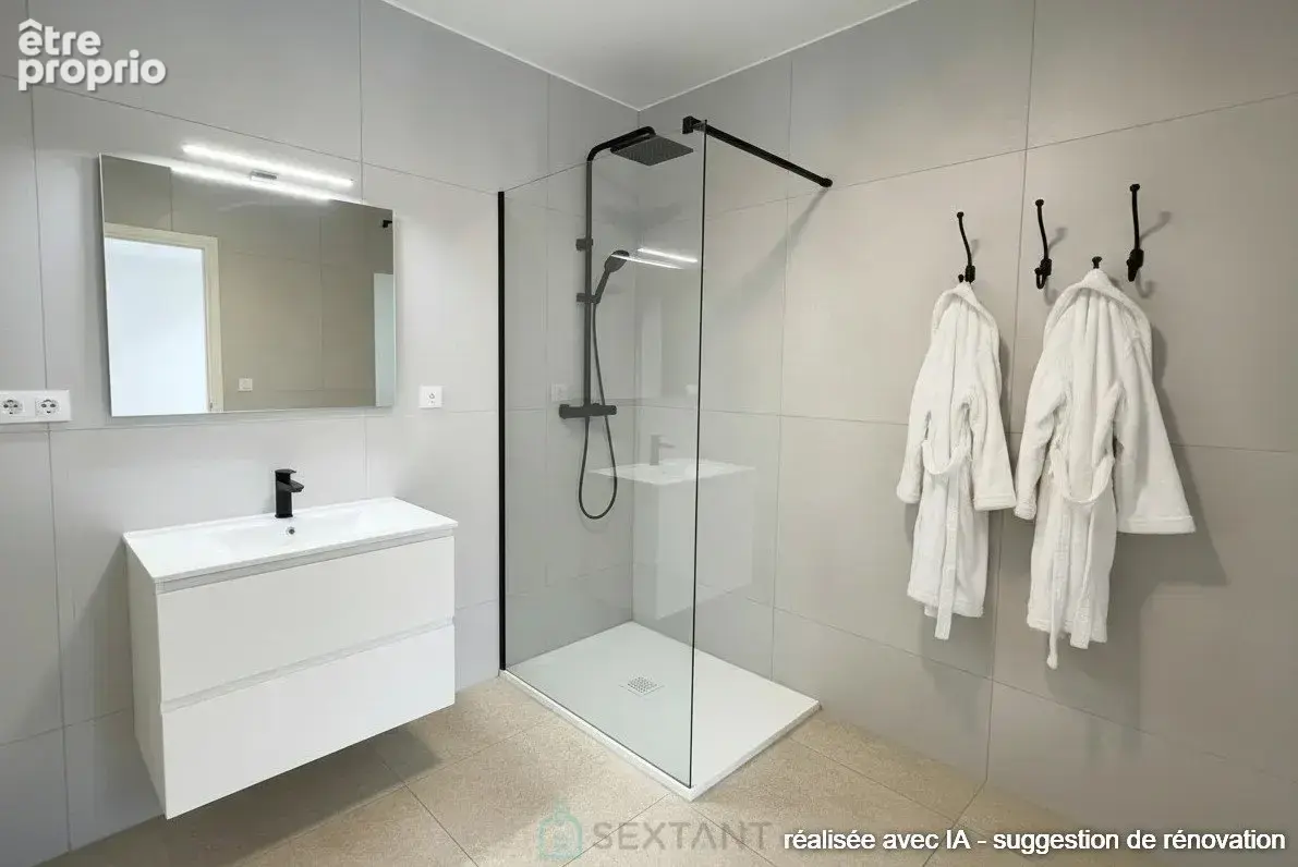 Centre-ville de Blois : appartement 80 m² + place de parking + cave - photo 10