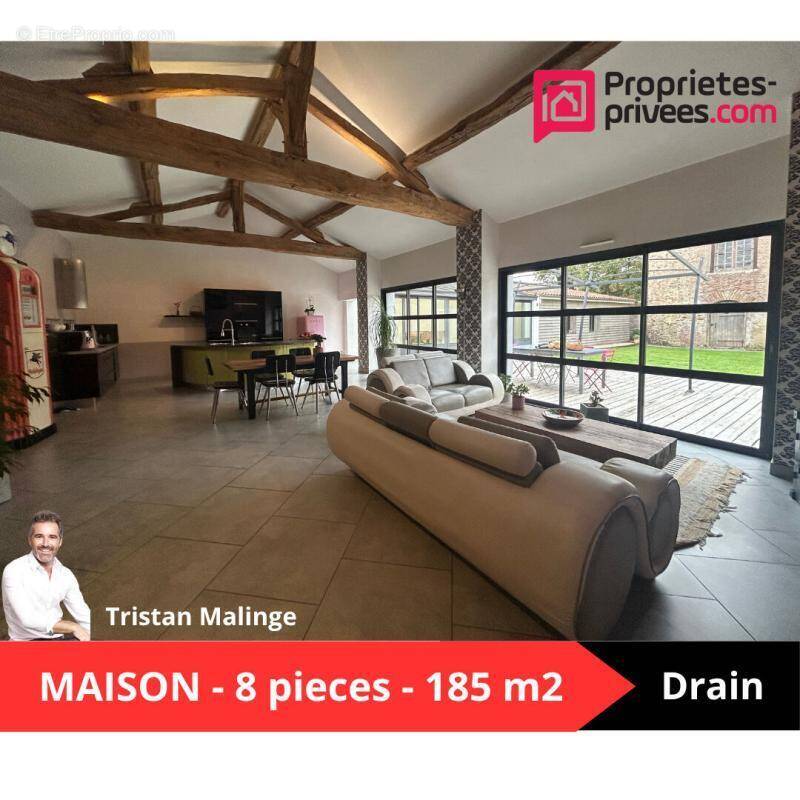 Maison à DRAIN