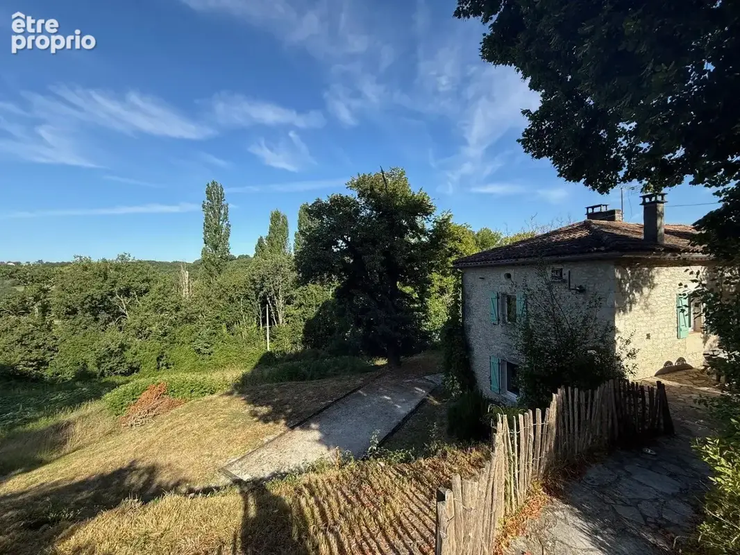 Maison à LAUZERTE