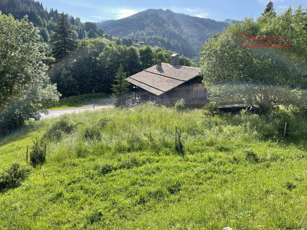Terrain à LA CLUSAZ