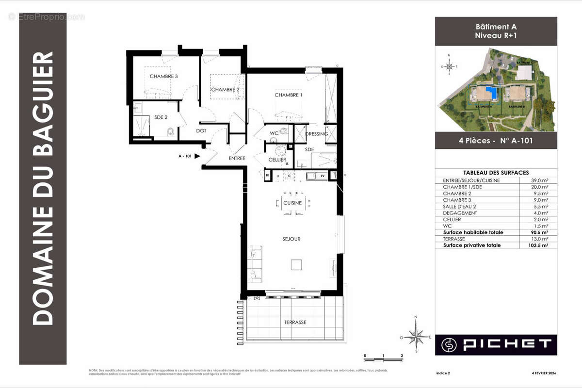Appartement à LA CIOTAT