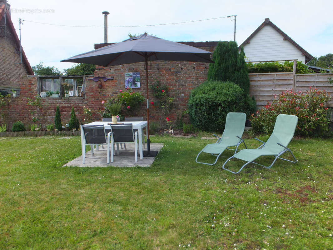 Maison à SAINT-VALERY-SUR-SOMME