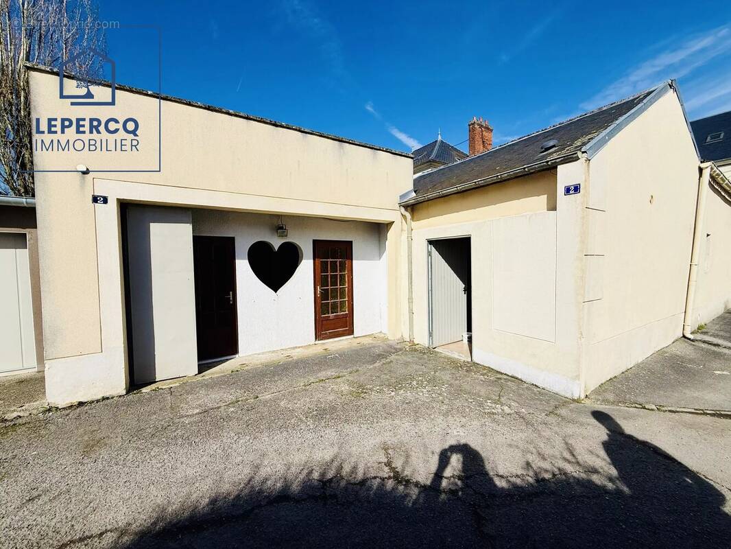 Maison à VILLERS-COTTERETS