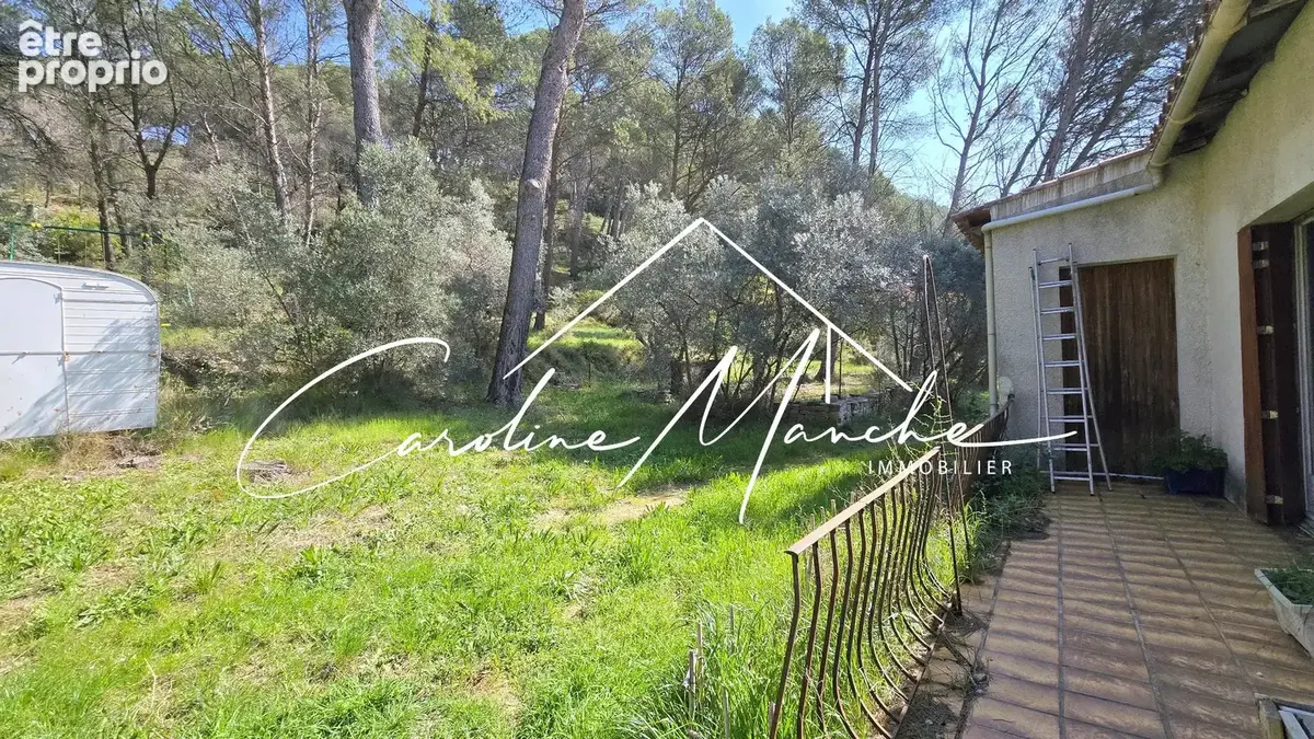Maison T4 de 85m² à rénover sur terrain de 5000m² en zone naturelle – Ventabren - photo 12