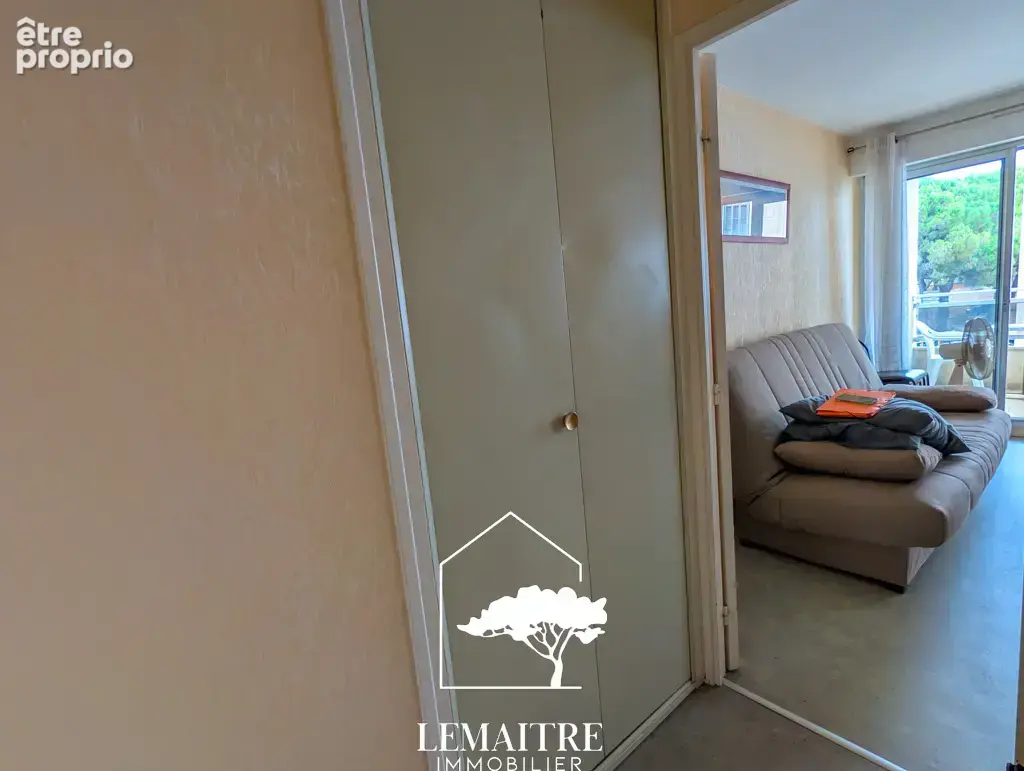 Studio meublé 25 m2 La Palmyre Vue pinède avec balcon - photo 8