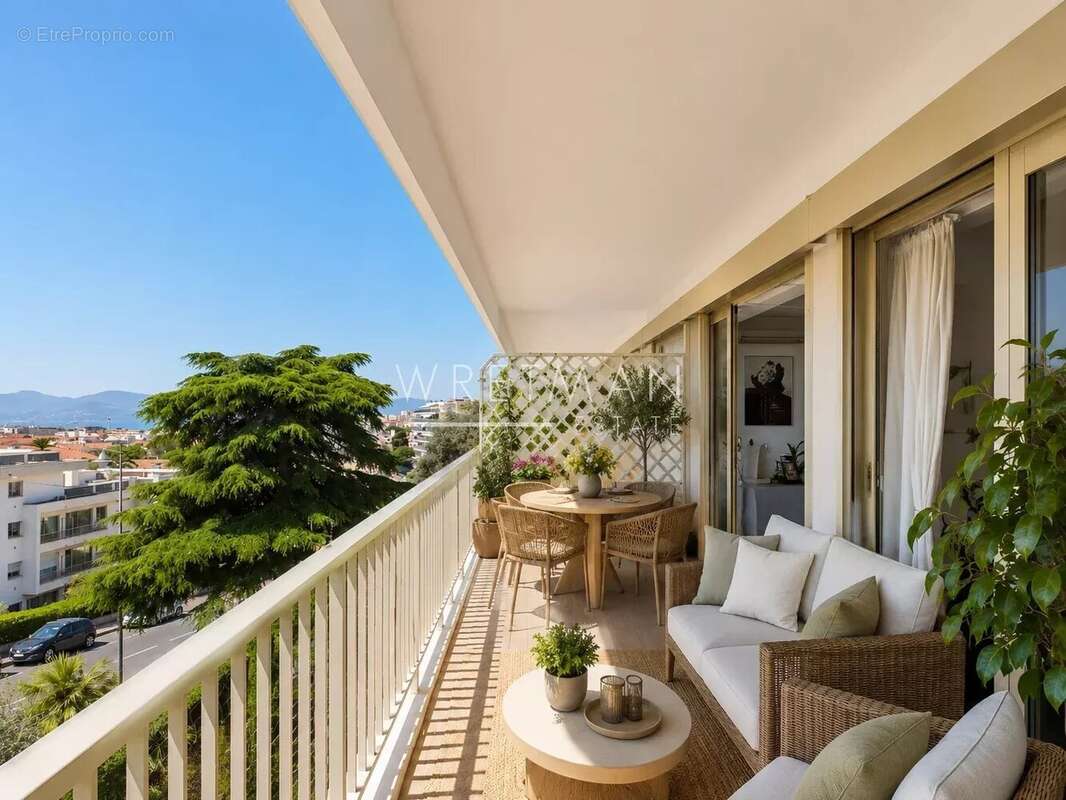 Appartement à CANNES
