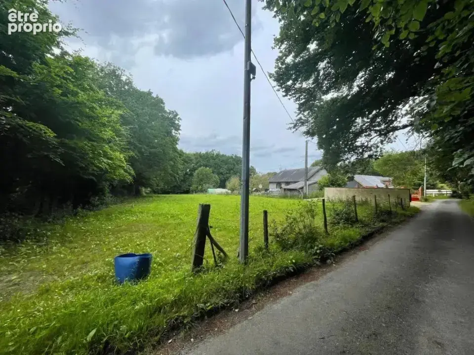 Photo Terrain à Theuville-Aux-Maillots au prix de 43 000€