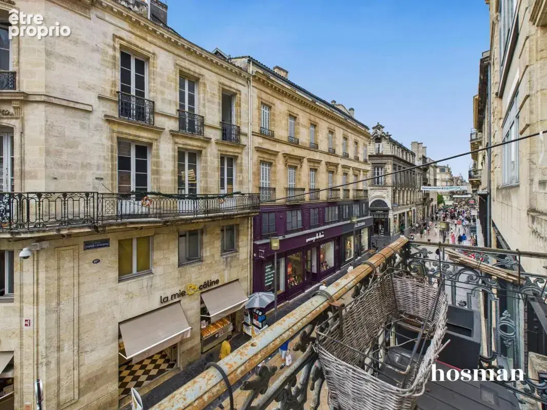 Studio lumineux et bien agencé avec balcon - Cours d'Alsace-et-Lorraine, Bordeaux - photo 15