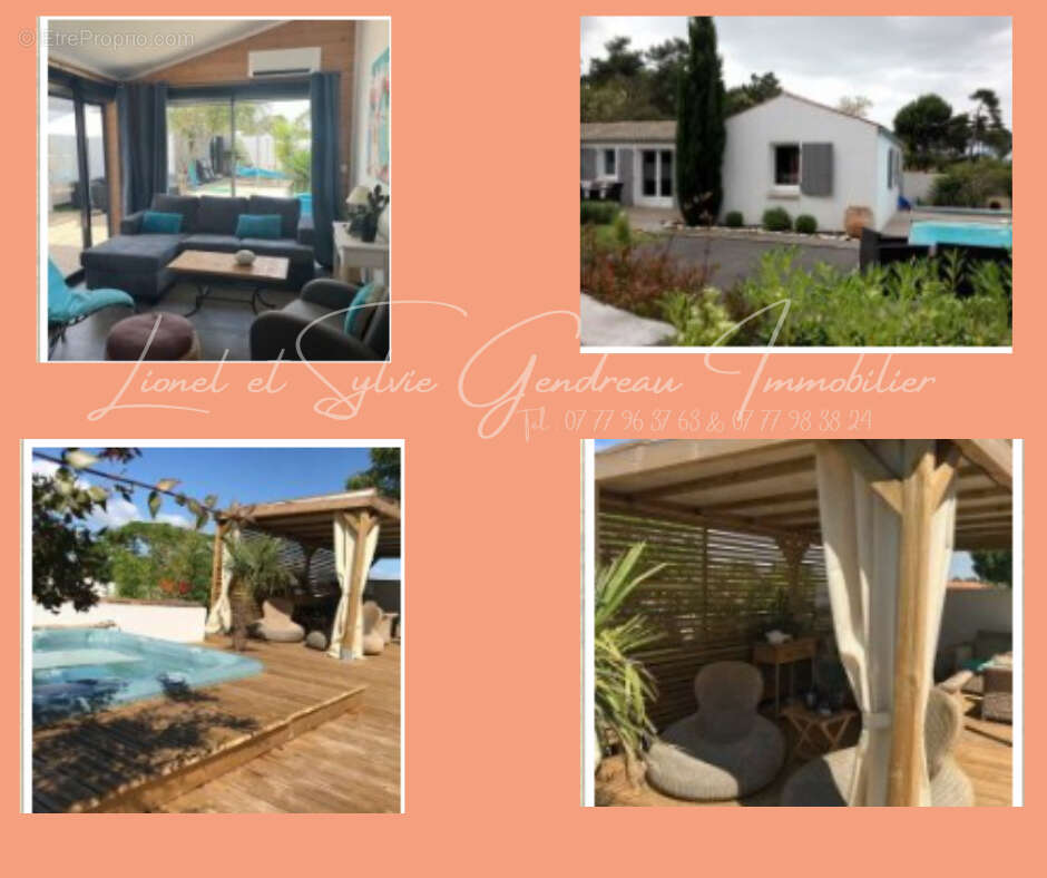 Maison à SAINT-TROJAN-LES-BAINS