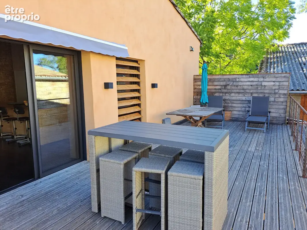 Belle maison contemporaine, rénovation haut de gamme, atelier et jardinet - photo 3