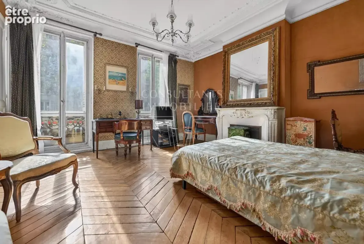 Paris vi. luxembourg. appartement de charme cinq pièces à rénover - photo 6