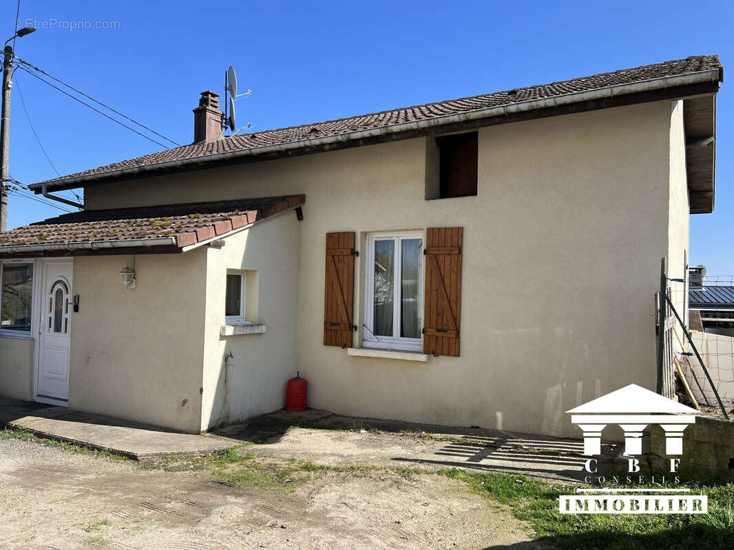 Maison à LE CREUSOT