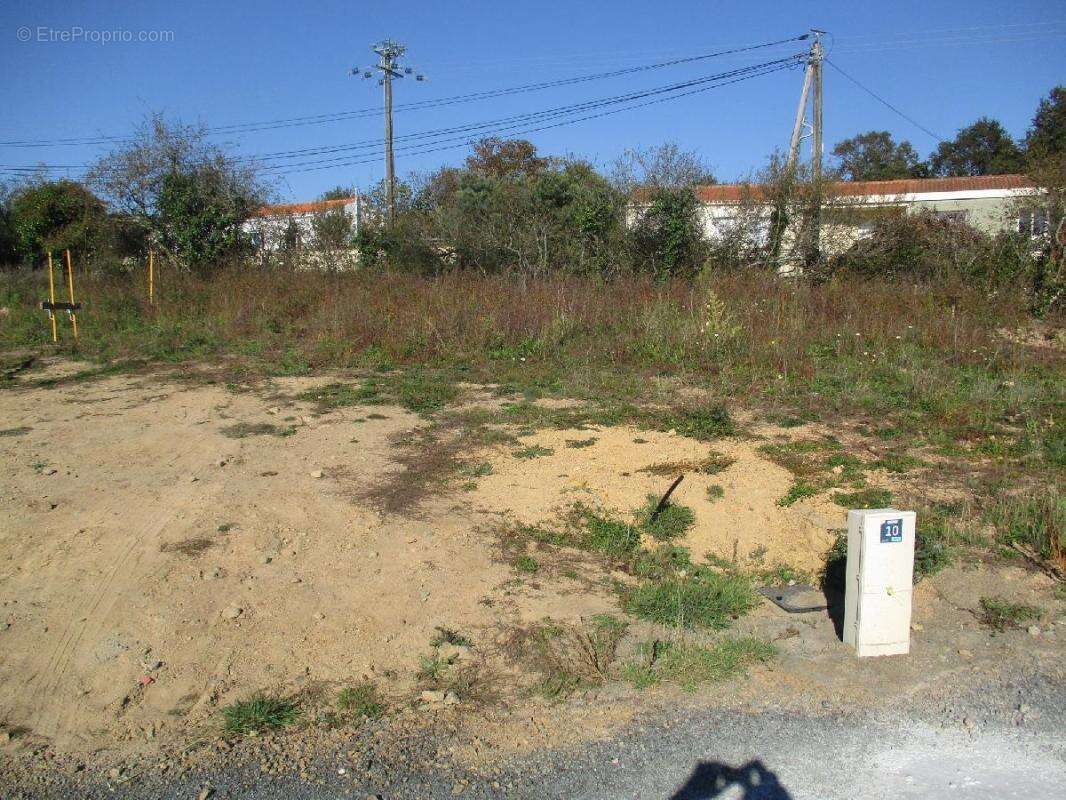 Terrain à BREM-SUR-MER