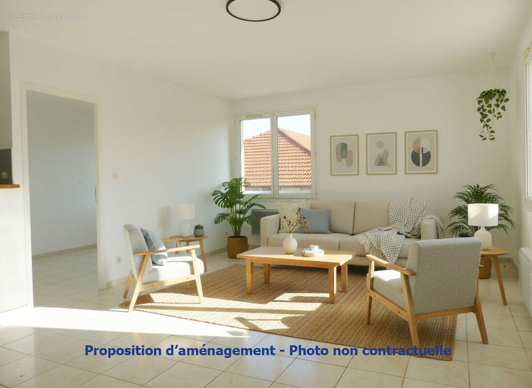 Appartement à LAMALOU-LES-BAINS