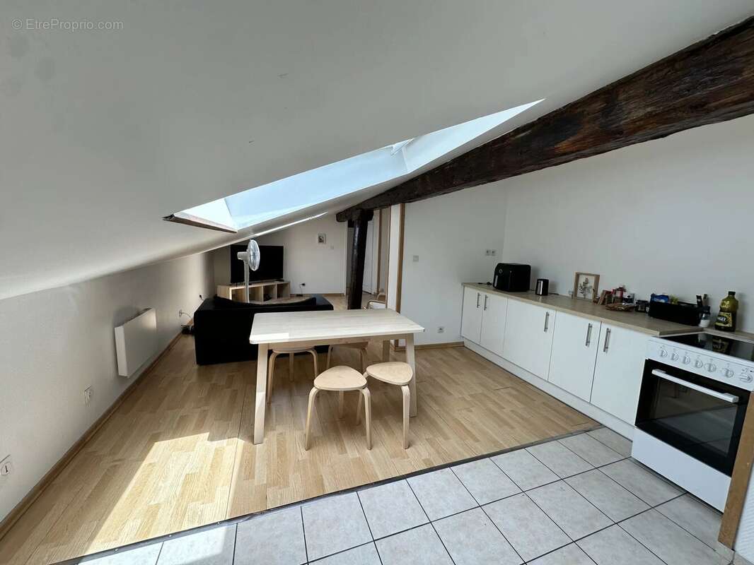 Appartement de charme avec vue sur la Bastille – Quai Créqui à Grenoble - photo 3