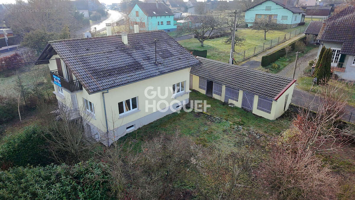 Maison à BURNHAUPT-LE-HAUT