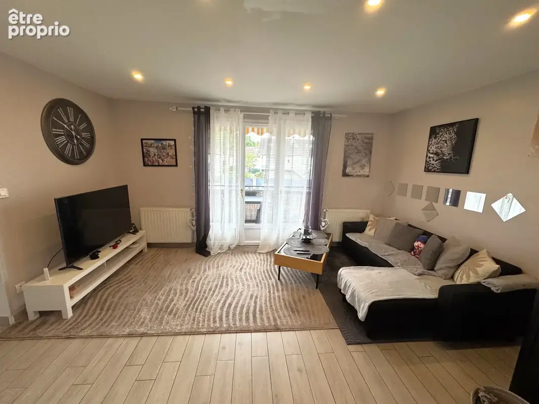 Maison rénovée avec gout, 5 chambres sur sous sol total, à 15 min de Bréval - photo 4