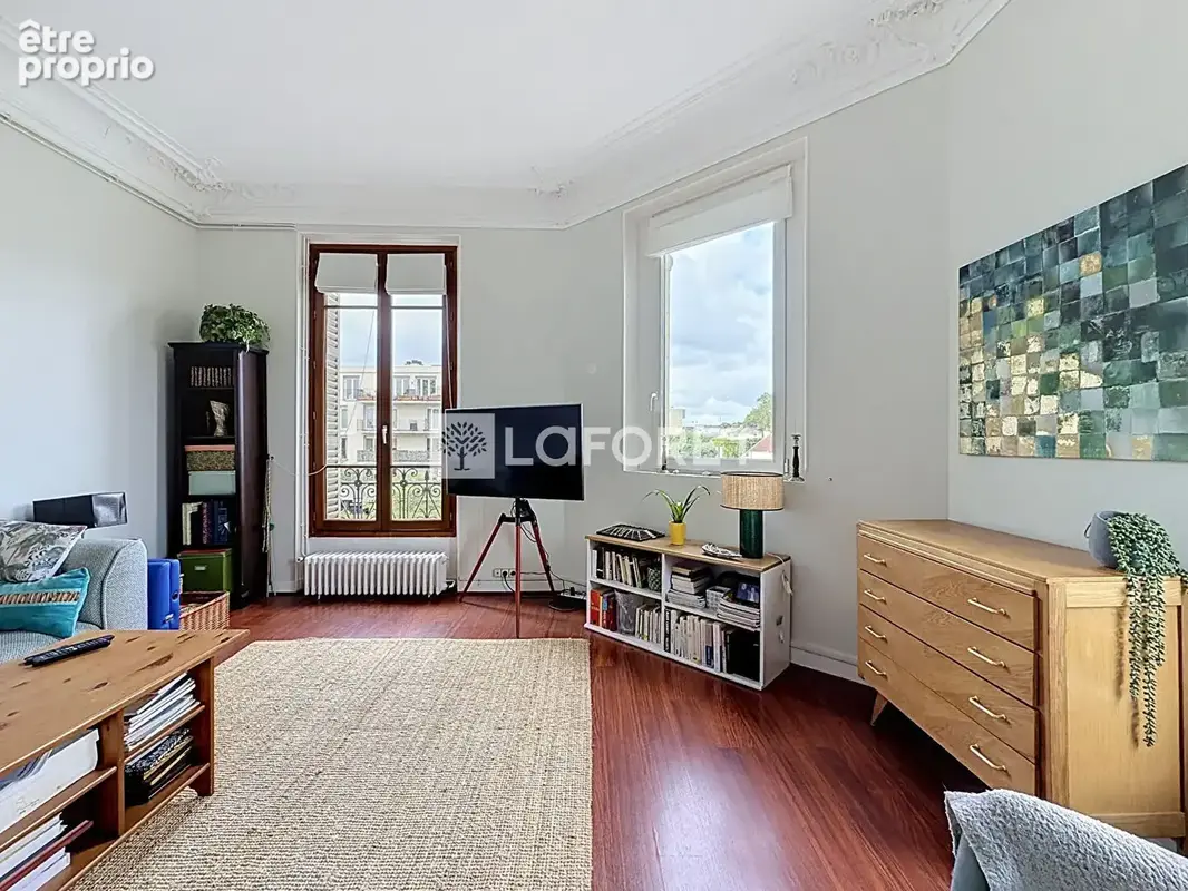 Chatou Centre - Appartement de standing à 5 min du RER dans un immeuble de caractère - photo 3