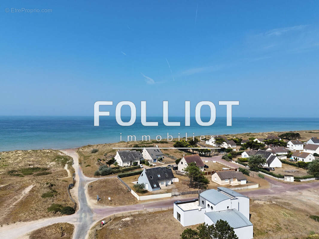 A Vendre Surville-Plage ? Maison contemporaine avec vue mer à 100 mètres de la plage - photo 4