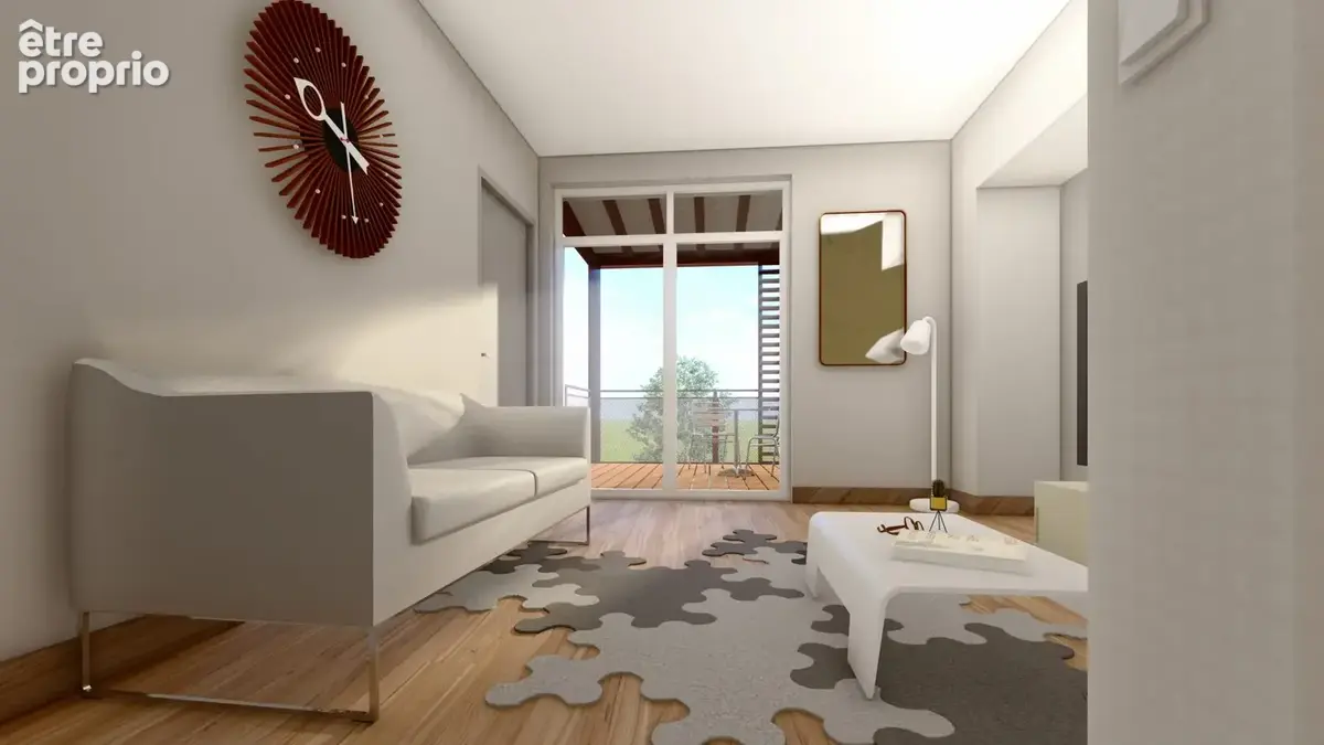 Appartement 2 pièces 37 m² à vendre à Sarrebourg (57400) - photo 3