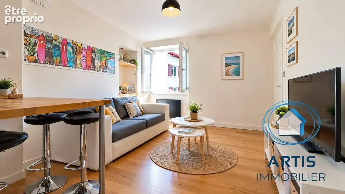 Appartement à CIBOURE