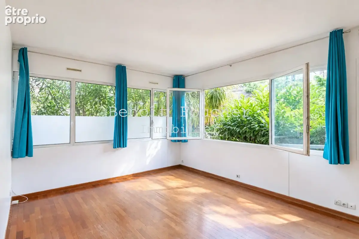 Le Pré-Saint-Gervais - appartement 96m2 trois chambres avec cour partagée - photo 3