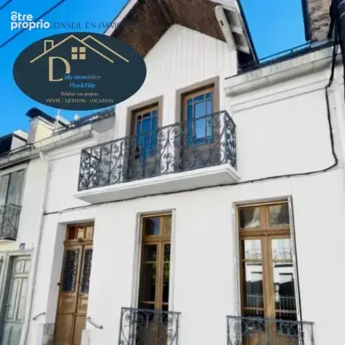 Maison type 5 plein centre luchon avec jardin 211m² - photo 2