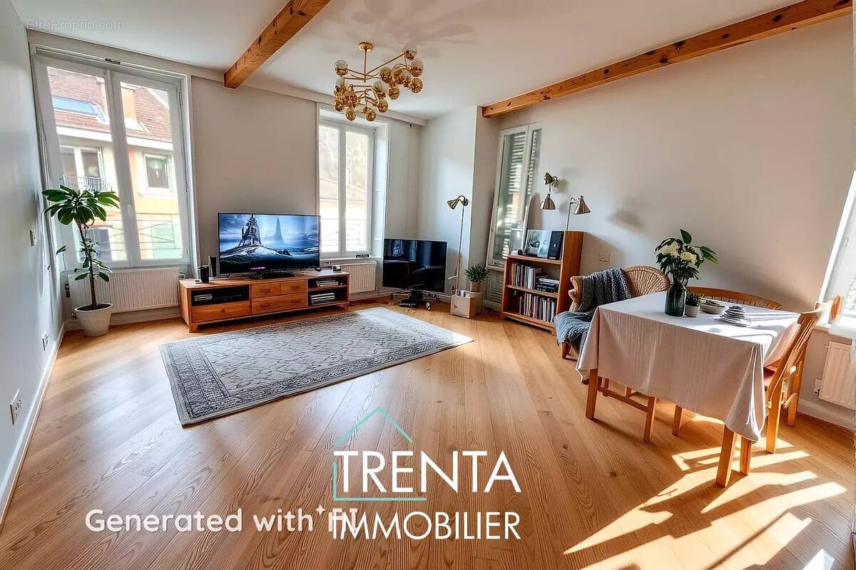 Appartement à VOIRON