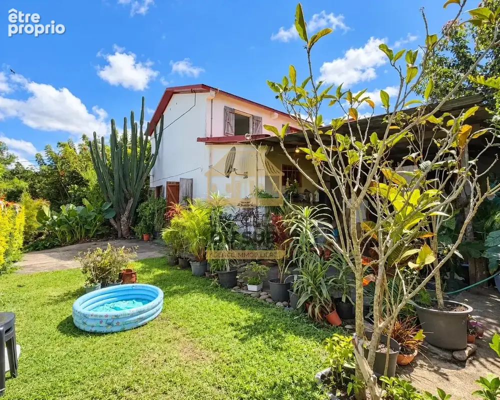 A vendre - maison de type t6 de 80,90 m² environ - saint joseph - 239 000 € - photo 8
