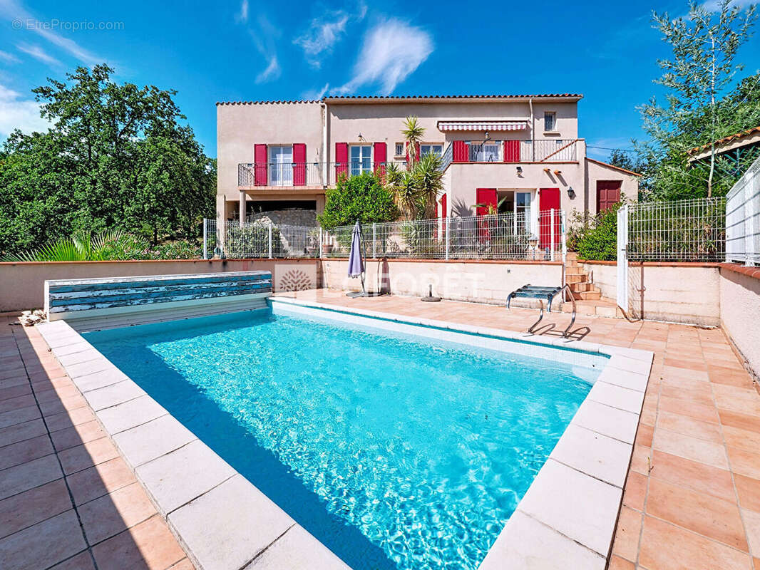 Maison à MONTESQUIEU-DES-ALBERES