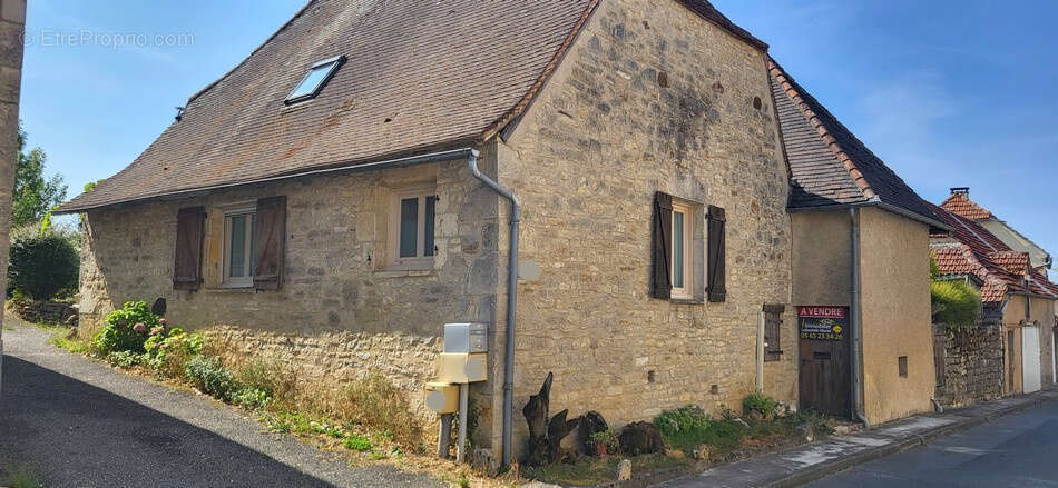 Maison de village de plain-pied avec jardin - photo 19