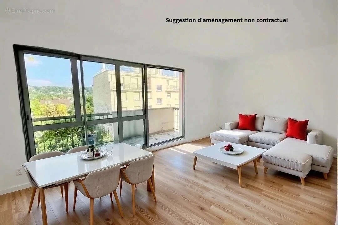 Coeur de la Varenne : appartement en dernier étage - photo 5