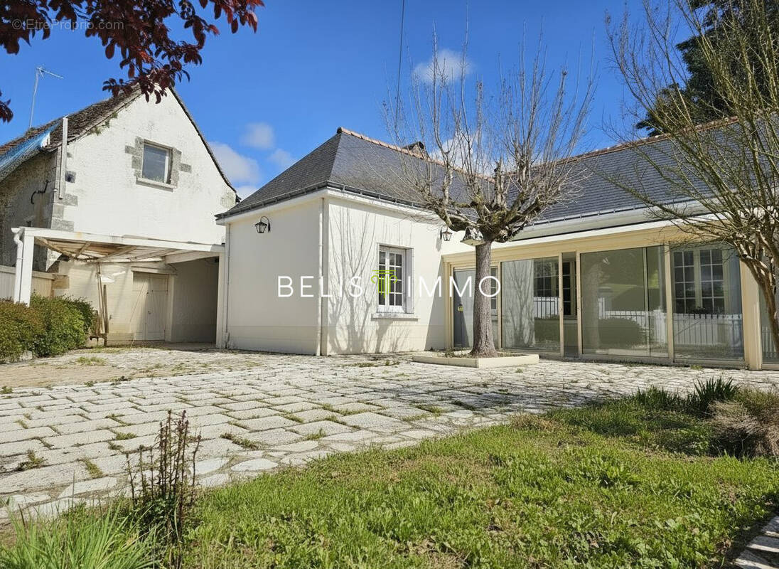 Maison à MONTLOUIS-SUR-LOIRE