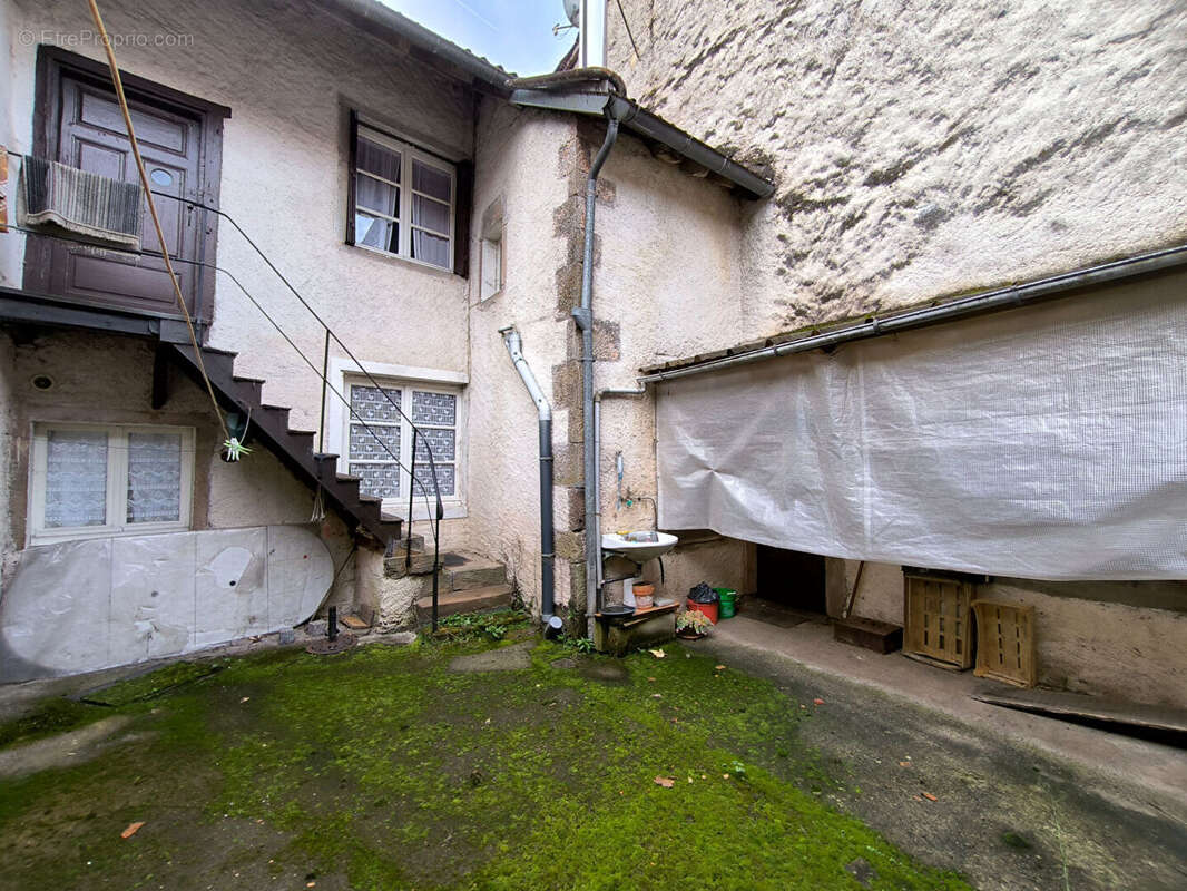 Maison à FAUCOGNEY-ET-LA-MER