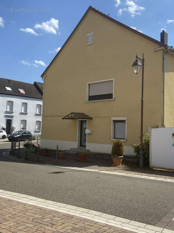 Maison à REMELFING