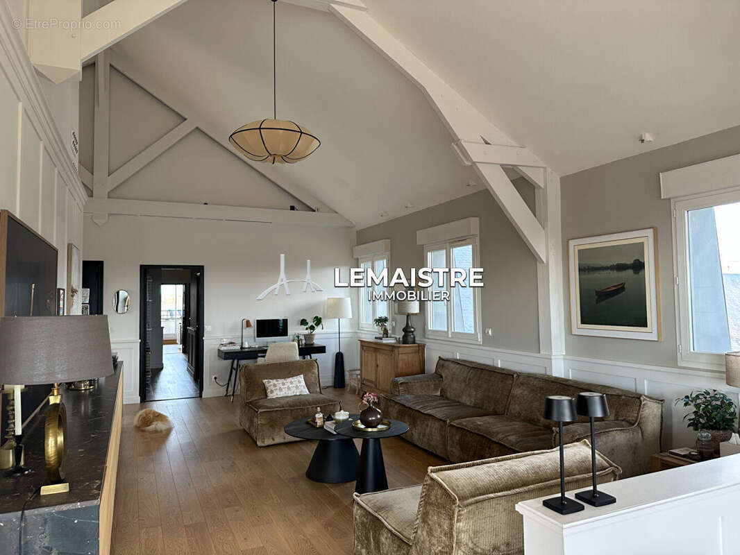 Appartement d'exception à vendre - 195 m² - 3 chambres - Terrasse 100 m² - Résidence sécurisée - photo 6