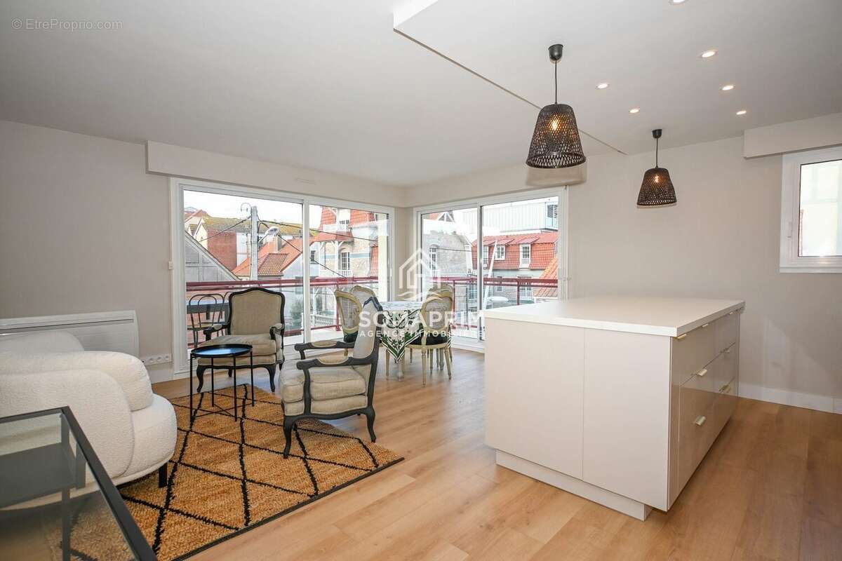 Appartement à LE TOUQUET-PARIS-PLAGE