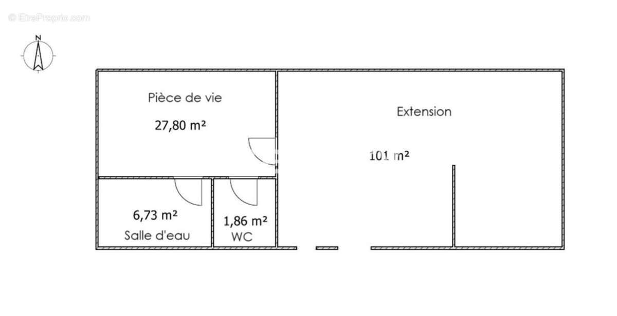 Maison à VENDEUVRE-DU-POITOU