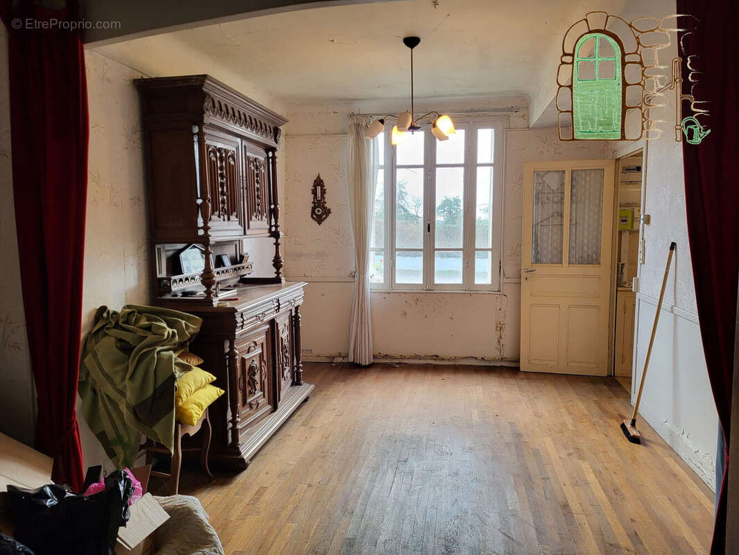Maison 63 m² à Epuisay  - photo 2