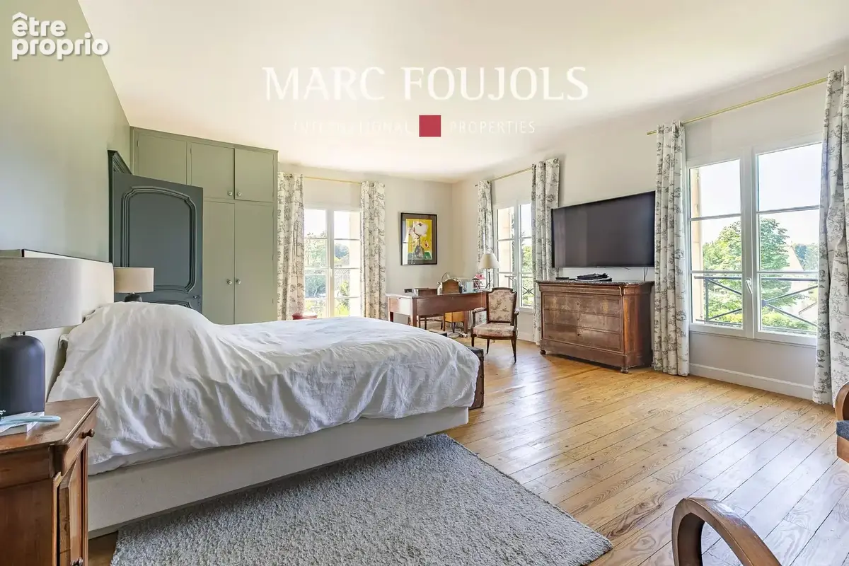Proche Senlis - Maison en pierre avec piscine - photo 11