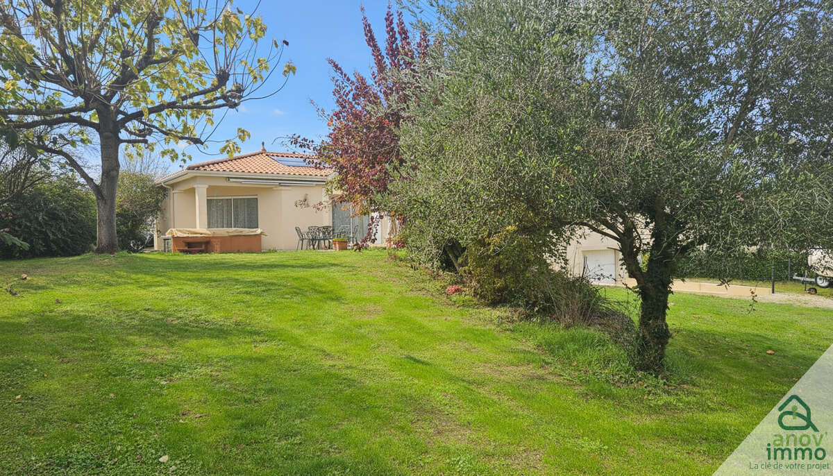 Maison à VOEUIL-ET-GIGET