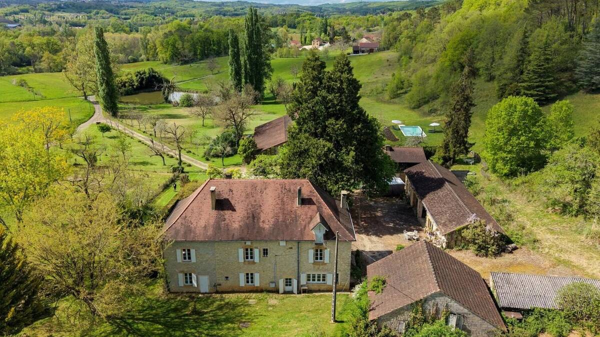 Maison à CAZALS