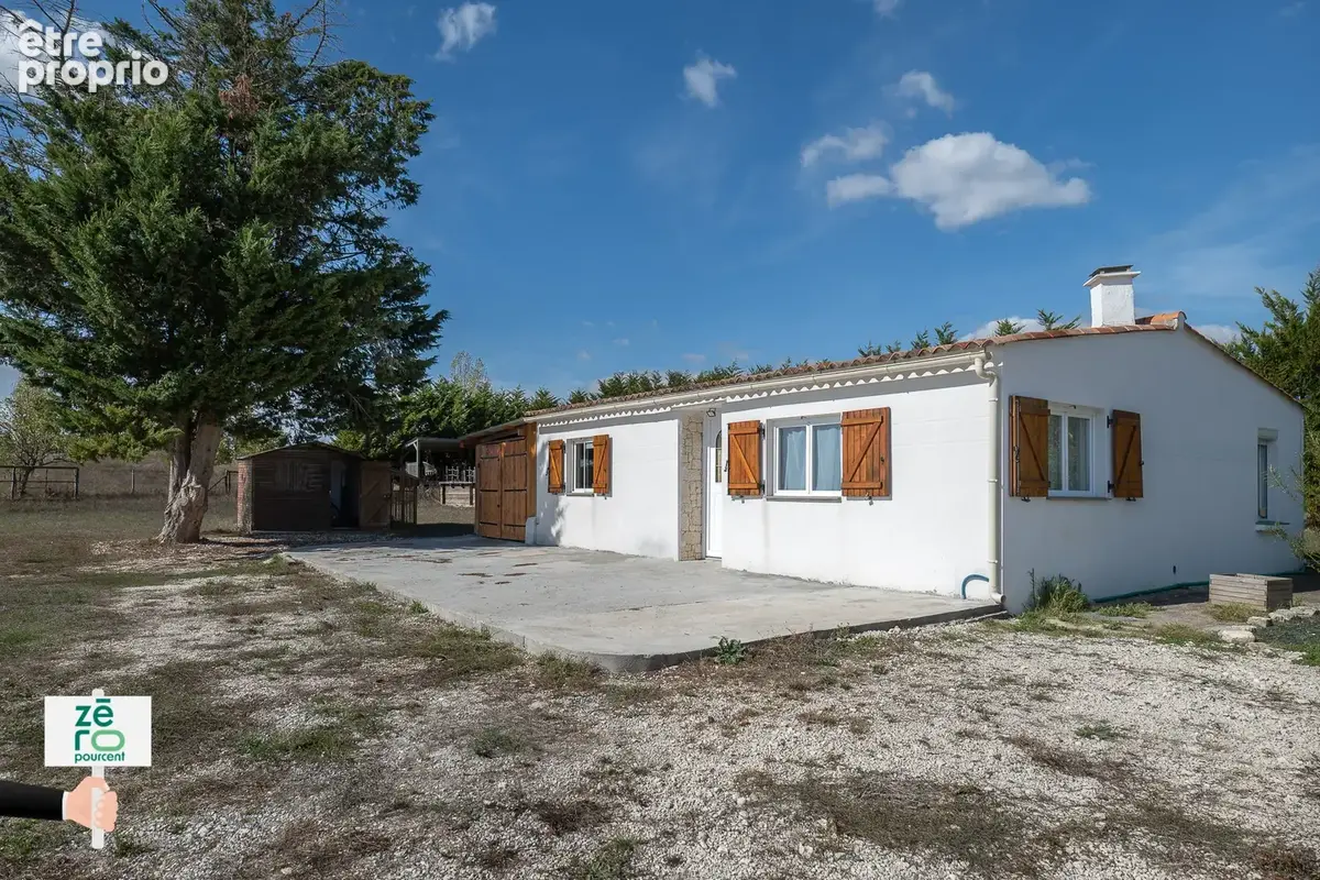 Maison au cœur de la nature à Saint-Denis-du-Payré   2 chambres et terrain de 4 730 m2 - photo 17